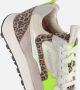 Vingino Animal Sneakers wit Leer Dames - Thumbnail 6
