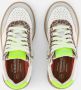 Vingino Animal Sneakers zilver Leer Dames - Thumbnail 4