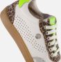 Vingino Animal Sneakers zilver Leer Dames - Thumbnail 6