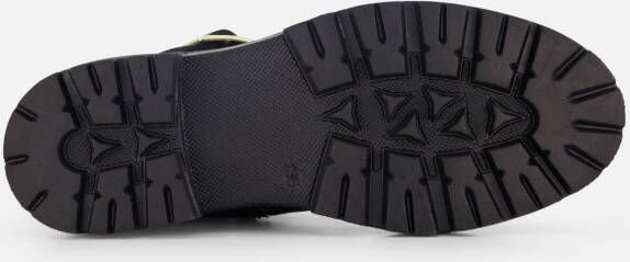 VINGINO Biker boots zwart Leer