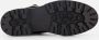 Vingino Biker boots zwart Leer Dames - Thumbnail 4