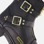 Vingino Biker boots zwart Leer Dames - Thumbnail 5
