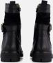 Vingino Britt One Veterboots Laarzen Met Veters Meisjes Zwart - Thumbnail 7
