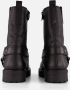 Vingino Carice Biker boots zwart Leer Dames - Thumbnail 16