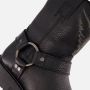 Vingino Carice Biker boots zwart Leer Dames - Thumbnail 19