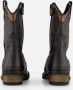 Vingino Chloe Cowboylaarzen zwart Leer Dames - Thumbnail 7