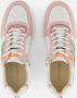 VINGINO Odette Low leren sneakers wit lichtroze lichtgroen Meisjes Leer 33 - Thumbnail 15