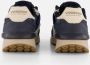 Vingino Denim Sneakers blauw Leer Heren - Thumbnail 6