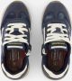 Vingino Denim Sneakers blauw Leer Heren - Thumbnail 7