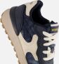 Vingino Denim Sneakers blauw Leer Heren - Thumbnail 9