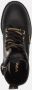 VINGINO Eva High veterboots zwart Imitatieleer Effen 30 - Thumbnail 10