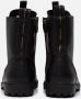 VINGINO Eva High veterboots zwart Imitatieleer Effen 30 - Thumbnail 5
