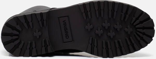 VINGINO Eva High Veterboots zwart Synthetisch