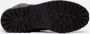 VINGINO Eva High veterboots zwart Imitatieleer Effen 30 - Thumbnail 7
