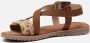 Vingino Evaline VG45 5116 02 028 Cognac Sandalen - Thumbnail 7