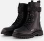 Vingino Evi XHI leren veterboots zwart - Thumbnail 9