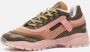 Vingino Fenna Lage sneakers Leren Sneaker Roze - Thumbnail 11