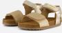 VINGINO Floor Sandalen goud Leer - Thumbnail 8