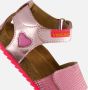 Vingino Floor Sandalen roze Leer - Thumbnail 6