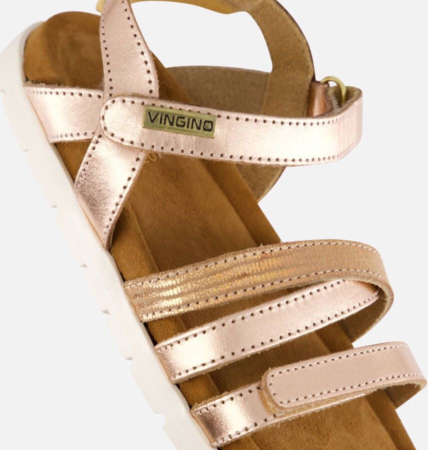 VINGINO Florence Sandalen roze Leer