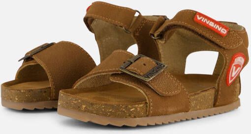 VINGINO Jack Sandalen cognac Leer