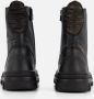 Vingino Jennifer Veterboots Laarzen Met Veters Meisjes Kids Zwart - Thumbnail 5