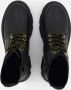 Vingino Jennifer Veterboots Laarzen Met Veters Meisjes Kids Zwart - Thumbnail 6