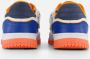 VINGINO Joshua Basketbal Lifestyle Sneakers blauw - Thumbnail 3