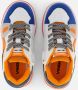 VINGINO Joshua Basketbal Lifestyle Sneakers blauw - Thumbnail 4