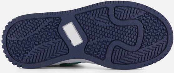 VINGINO Kevin leren sneakers groen wit Jongens Leer Meerkleurig 34 - Foto 8