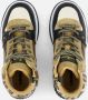 VINGINO Maxime leren sneakers zwart bruin Leer Meerkleurig 28 - Thumbnail 8