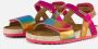 VINGINO Naomi leren sandalen roze multi Meisjes Leer Meerkleurig 30 - Thumbnail 12