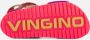 VINGINO Naomi leren sandalen roze multi Leer Meerkleurig 28 - Thumbnail 8