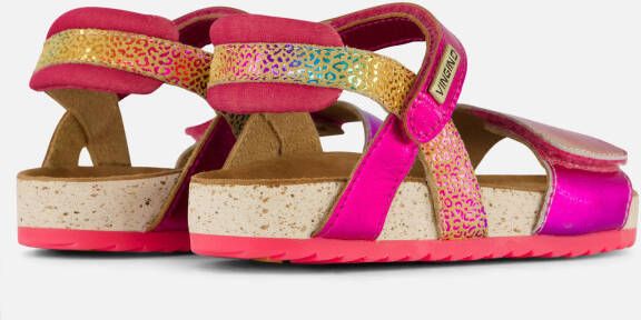 VINGINO Naomi Sandalen roze Leer