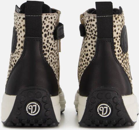VINGINO Noa Mid sneakers zwart