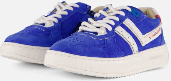 VINGINO Noah Low Court Lifestyle Sneakers blauw