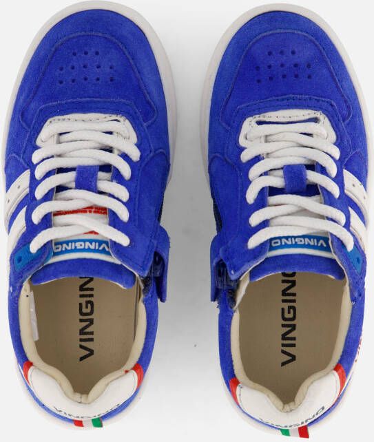 VINGINO Noah Low Court Lifestyle Sneakers blauw