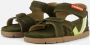Vingino Norbert Sandalen groen Leer Heren - Thumbnail 9