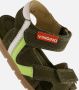 Vingino Norbert Sandalen groen Leer Heren - Thumbnail 12