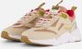 Vingino Odilia Lifestyle Runners Sneakers beige Dames - Thumbnail 3
