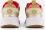 Vingino Odilia Lifestyle Runners Sneakers beige Dames - Thumbnail 2