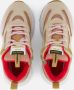 Vingino Odilia Lifestyle Runners Sneakers beige Dames - Thumbnail 3