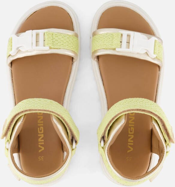 VINGINO Sandalen beige Textiel