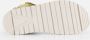 Vingino VIN825405-994 Meisjes Platte Sandalen Beige Leer Klittenband - Thumbnail 8