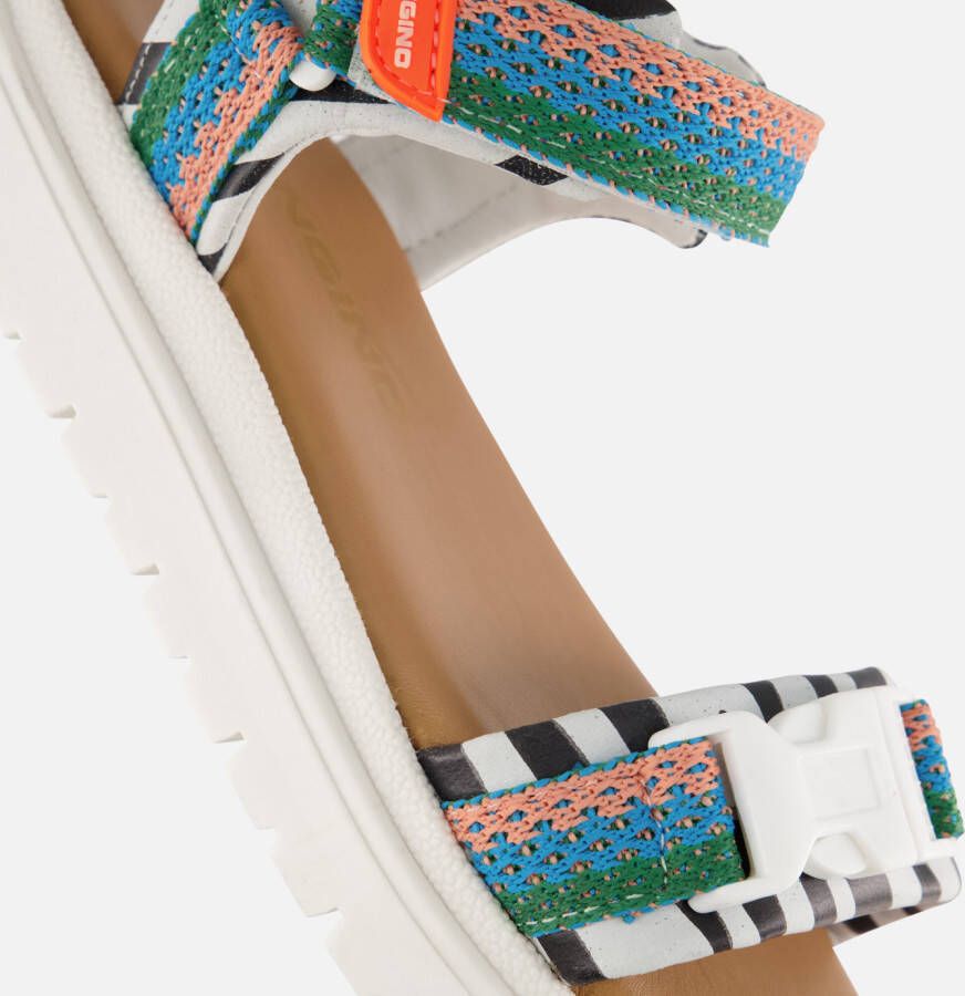 VINGINO Sandalen blauw Textiel