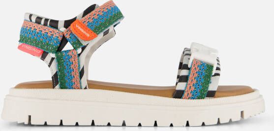 VINGINO Sandalen blauw Textiel