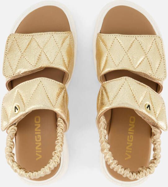VINGINO Sandalen goud Leer