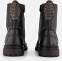 Vingino Shirley Veterboots zwart Leer - Thumbnail 8