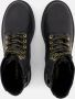 Vingino Shirley Veterboots zwart Leer - Thumbnail 9