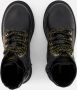 Vingino Shirley Veterboots zwart Leer - Thumbnail 9